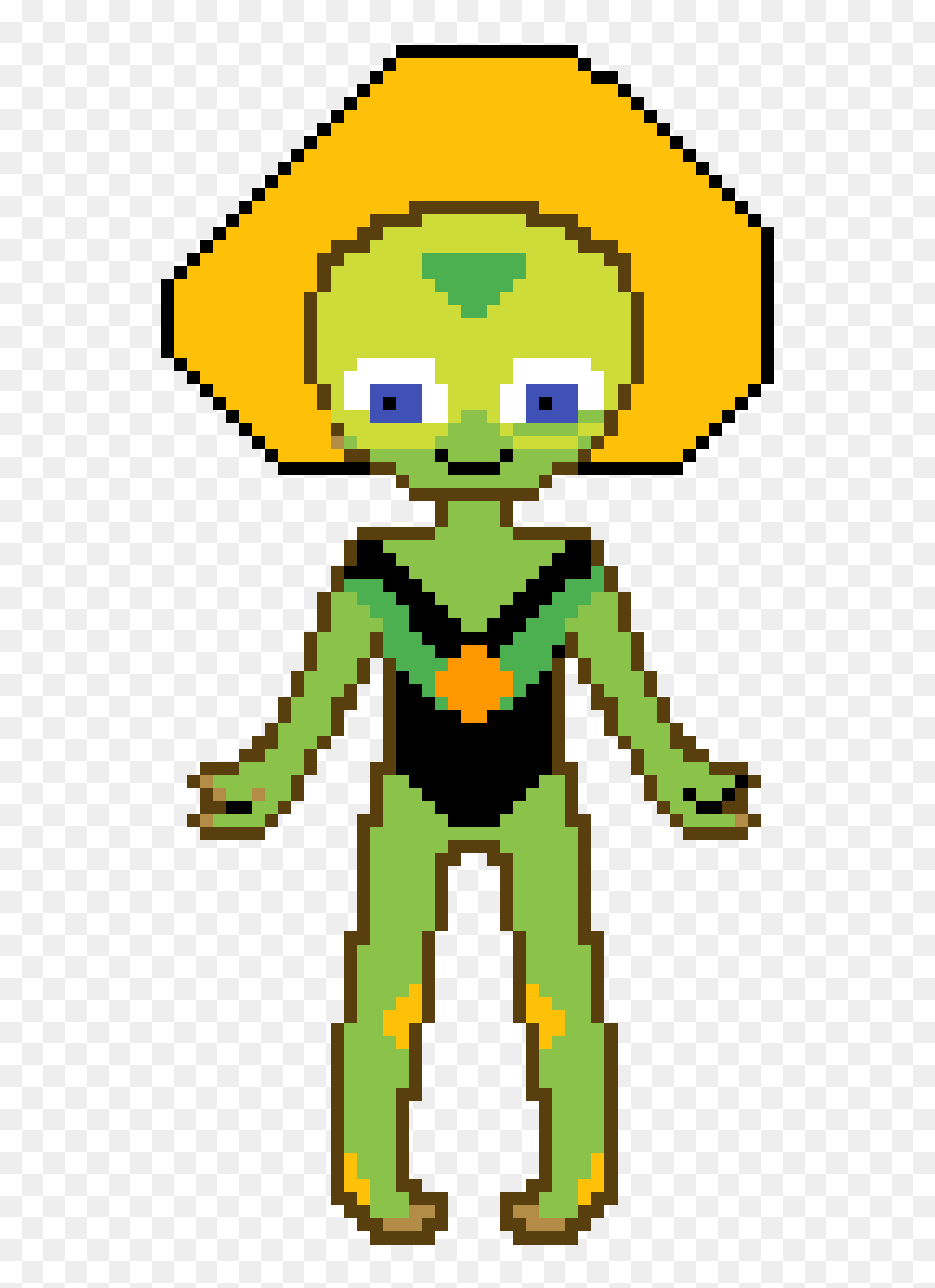 Portable Network Graphics, HD Png Download - steven universe peridot png