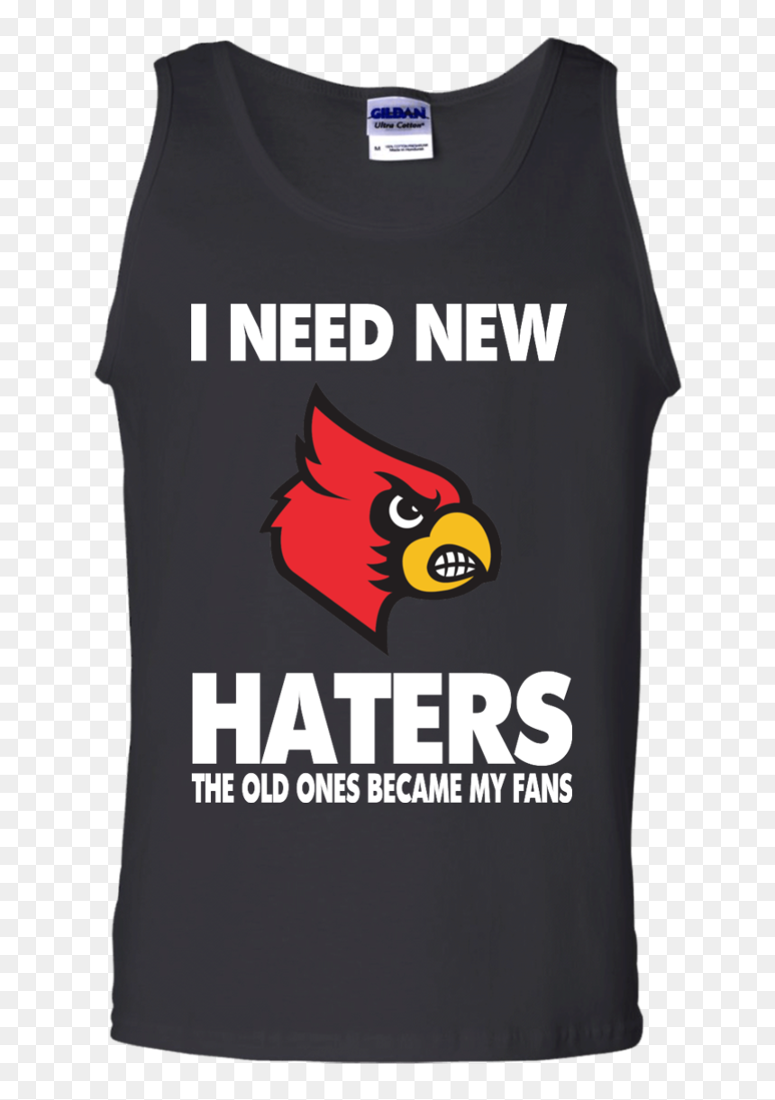 I Need New Haters The Old Ones Became My Fans - Cardinal, HD Png Download - louisville cardinals logo png