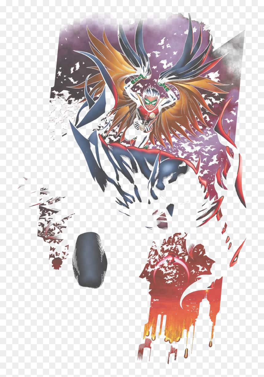 Batman Batman & Robin , Png Download - Illustration, Transparent Png - batman and robin png