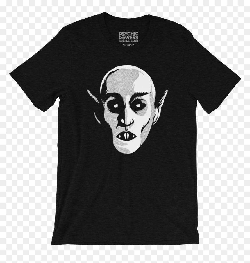 Citizen Band Shirt, HD Png Download - nosferatu png