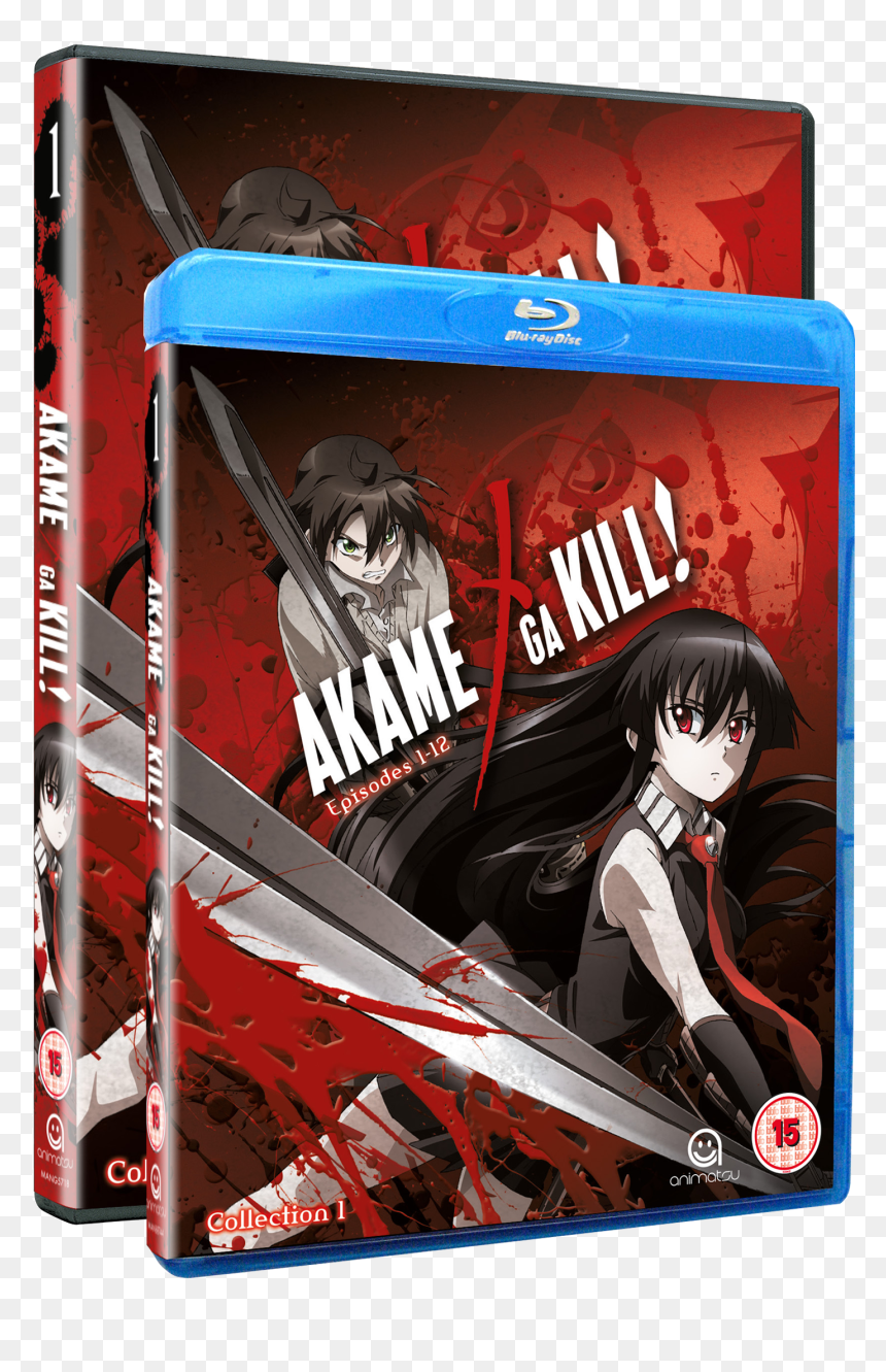 Akame Ga Kill Collection , Png Download - Akame Ga Kill Blu Ray, Transparent Png - akame png