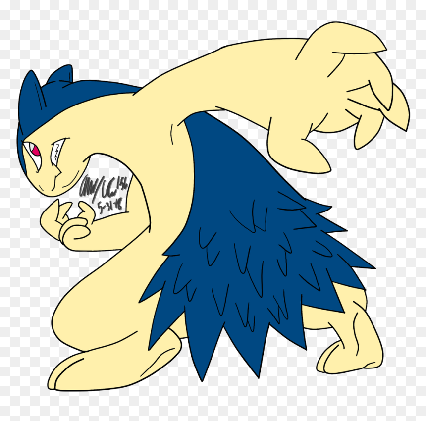 Cartoon, HD Png Download - quilava png