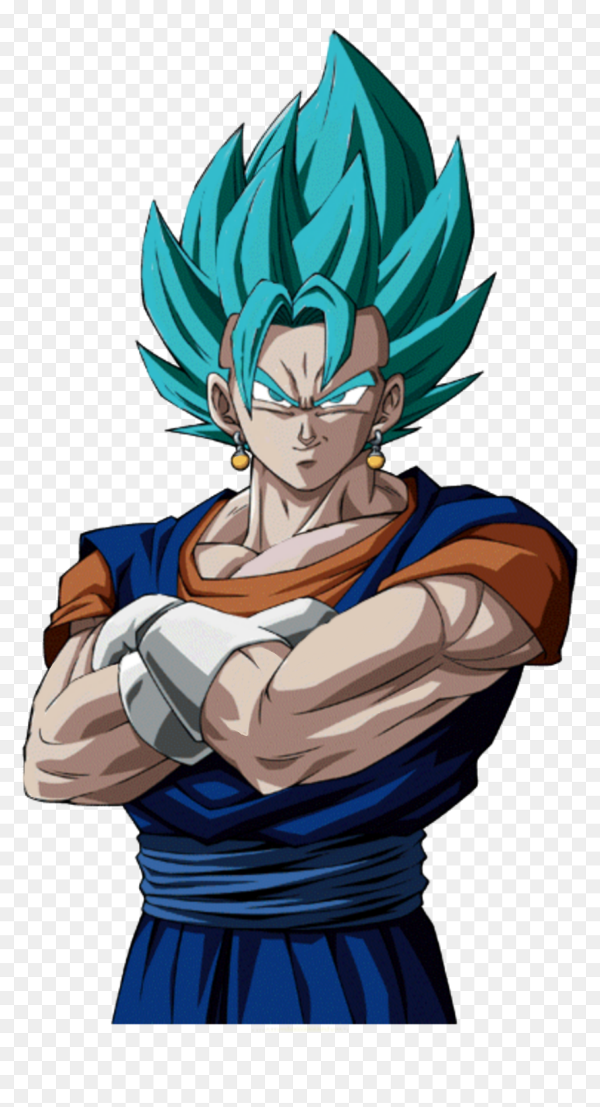 #dokkan #dokkanbattle #dragonball #vegito #supersaiyan - Vegito Blue Active Skill, HD Png Download - vegito blue png