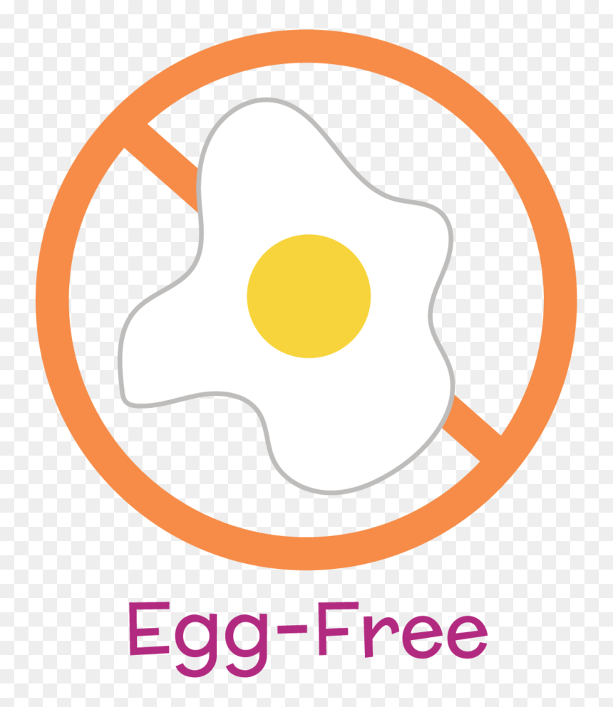 Egg Free Icon - Circle, HD Png Download - taco icon png