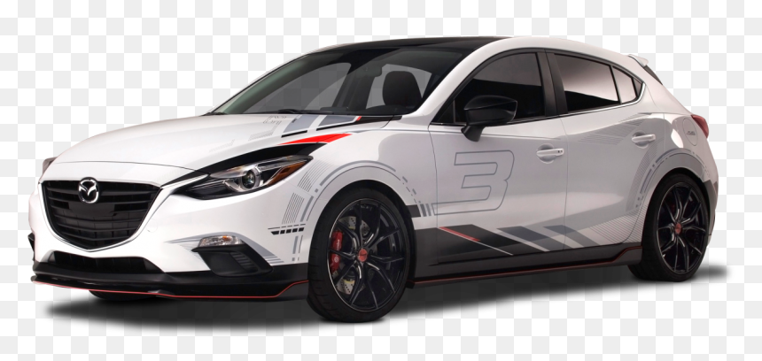 Mazda Club Sport 3 Car Png Image - Mazda 3 Sport Hatchback Tuning, Transparent Png - mazda png