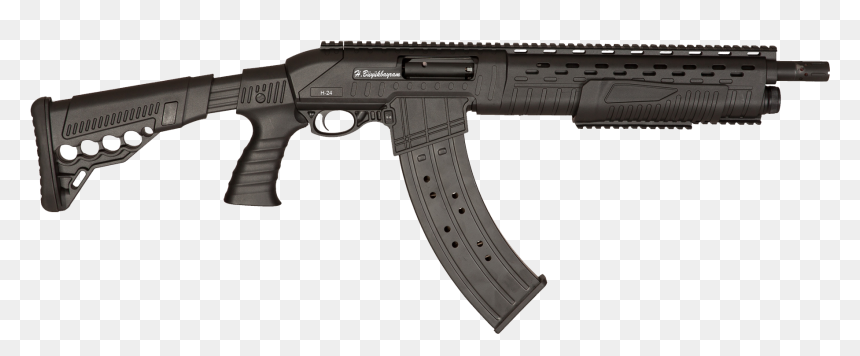Sa Ka H 24 Vertical Magazine Pump Action Shotgun - Balikli, HD Png Download - pump shotgun png