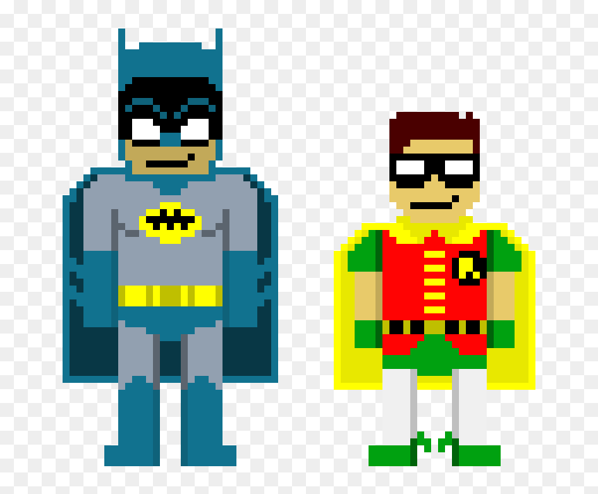Cartoon, HD Png Download - batman and robin png