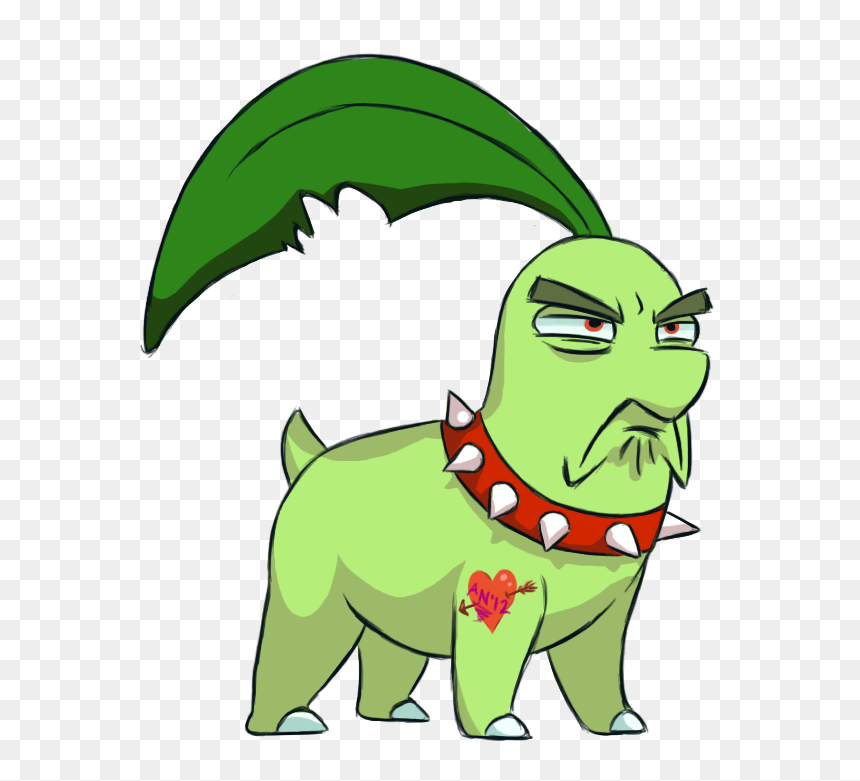 Bad Chikorita, HD Png Download - chikorita png