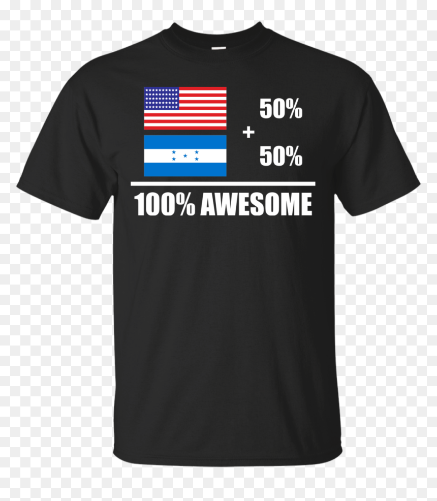 Honduras Half Honduran Half American 100 Honduras Flag - Gucci Logo Mickey Mouse, HD Png Download - honduras flag png