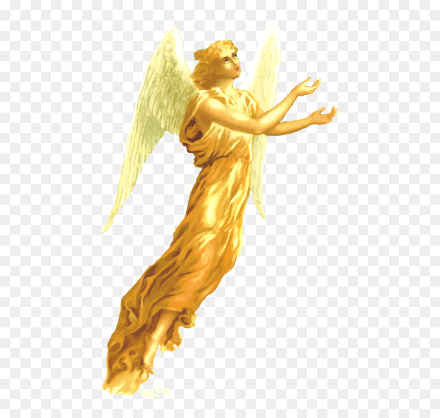 Fictional Character,supernatural Creature,mythology - Free Transparent Christmas Angels Clipart, HD Png Download - cherub png