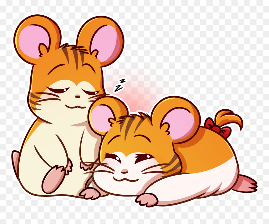 Zuzuzuzu - - - Cartoon, HD Png Download - hamtaro png