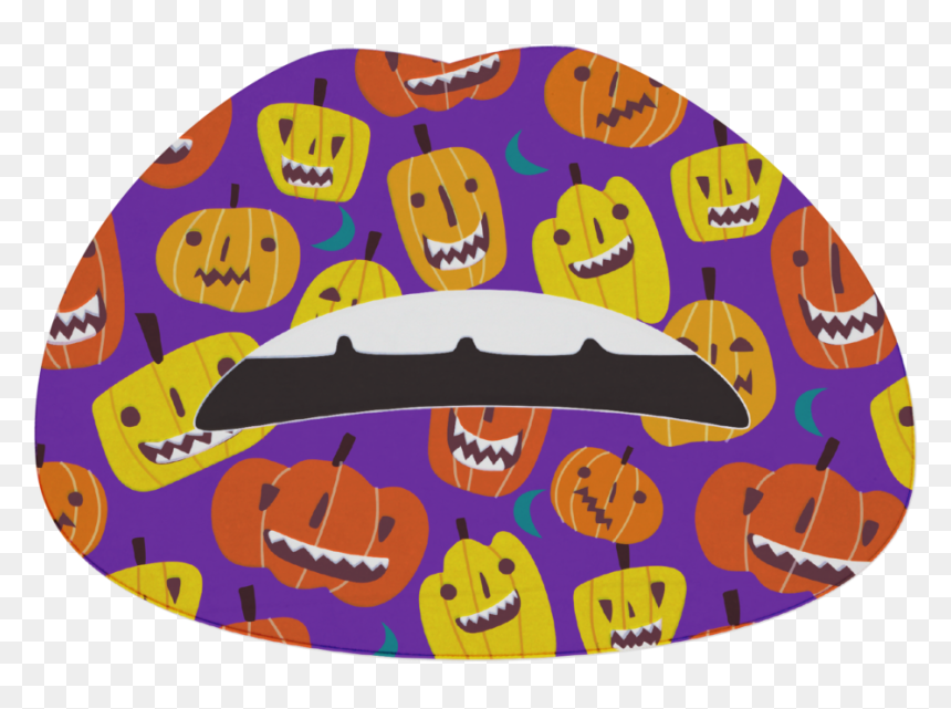 Pouty Lips Tattoo - Jack-o'-lantern, HD Png Download - jack-o-lantern png