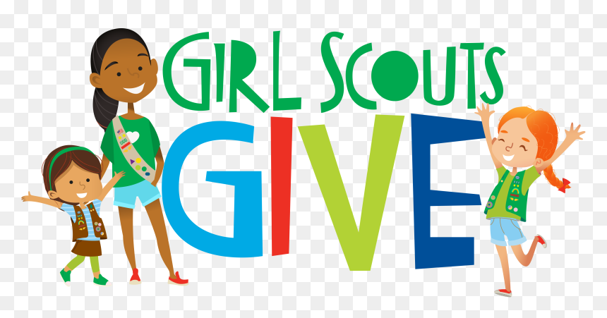 Girl Scouts Day Of Giving, HD Png Download - girl scouts png