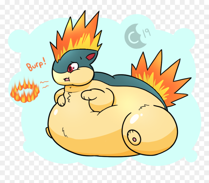 Fat Quilava, HD Png Download - quilava png