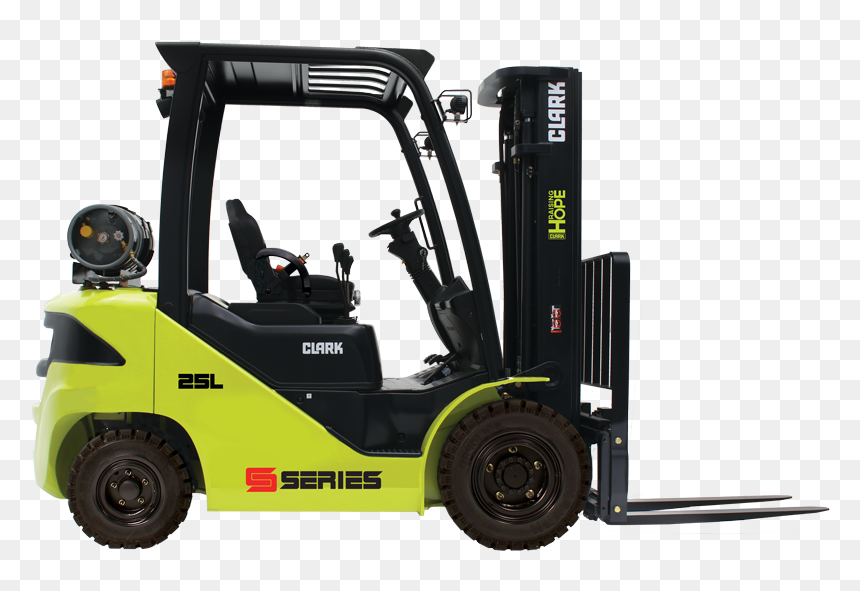 Clark S25, HD Png Download - lifted truck png