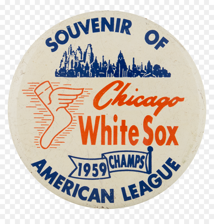 White Sox American League Chicago Button Museum - Circle, HD Png Download - white sox png