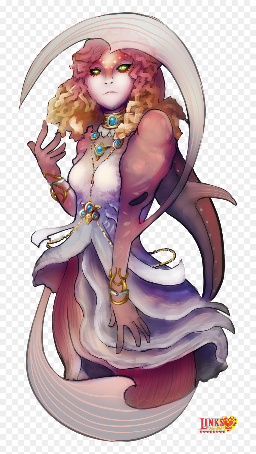 Queen Rutela Twilight Princess, HD Png Download - twilight princess png