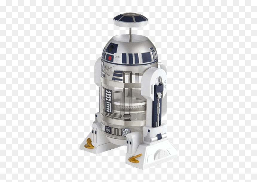 R2d2 Coffee Press, HD Png Download - r2 d2 png