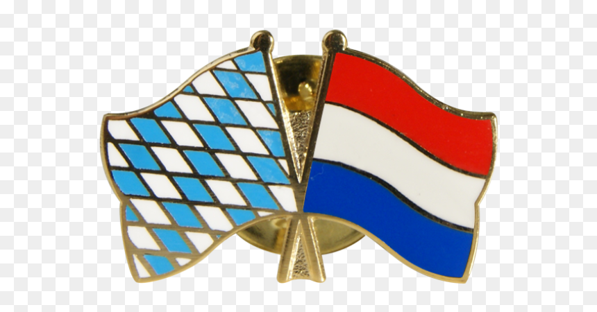 Netherlands Friendship Flag Pin, Badge - Flag, HD Png Download - netherlands flag png