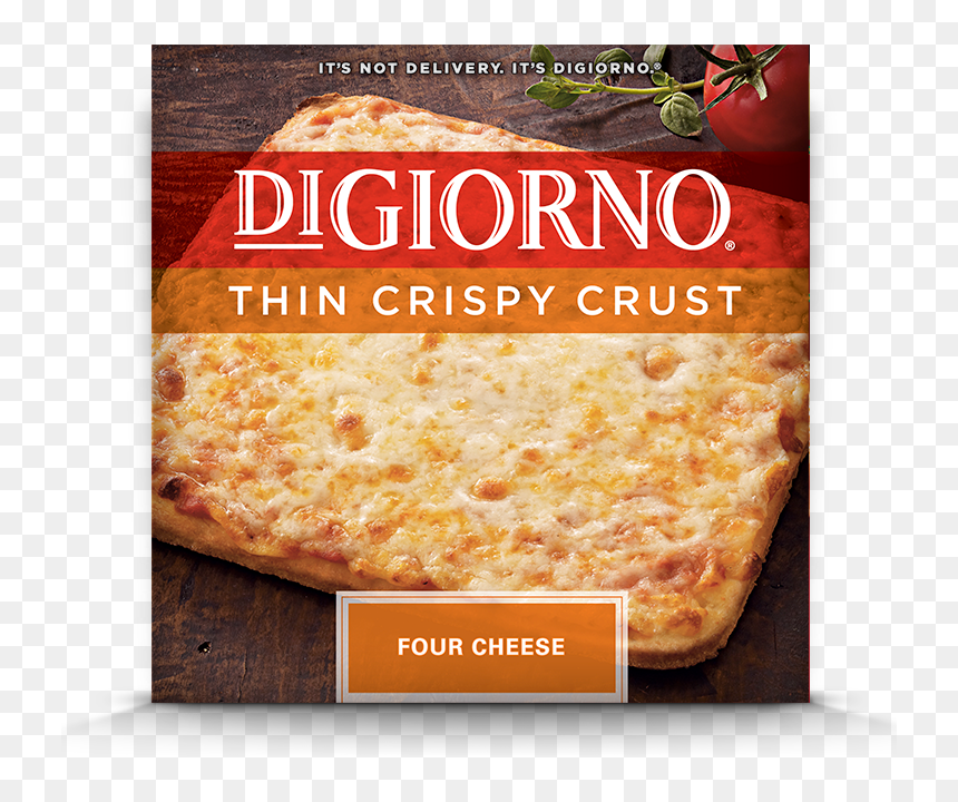 Small Sized Pizzas , Png Download - Digiorno Frozen Cheese Pizza, Transparent Png - pizzas png