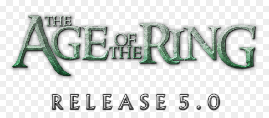 Aotr50releaselogo - Human Action, HD Png Download - the one ring png