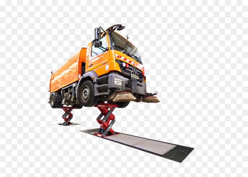In-ground Lift - Elevator, HD Png Download - lifted truck png