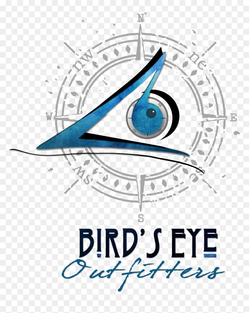 Grunge Vector Compass - Bird's Eye Outfitters, HD Png Download - grunge vector png