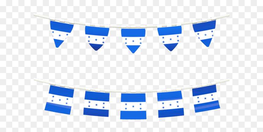 Thumb Image - El Salvador Flags Png, Transparent Png - honduras flag png