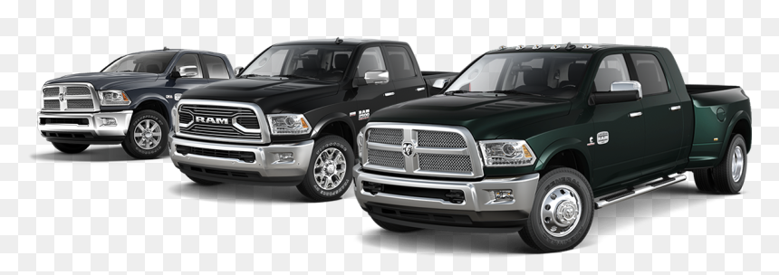Ram Heavy Duty Truck Lineup - 2018 Ram Truck Lineup, HD Png Download - lifted truck png
