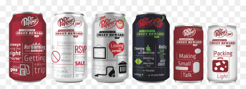 Round 4, Concept B Cans , Png Download - Dr Pepper You Deserve, Transparent Png - cans png