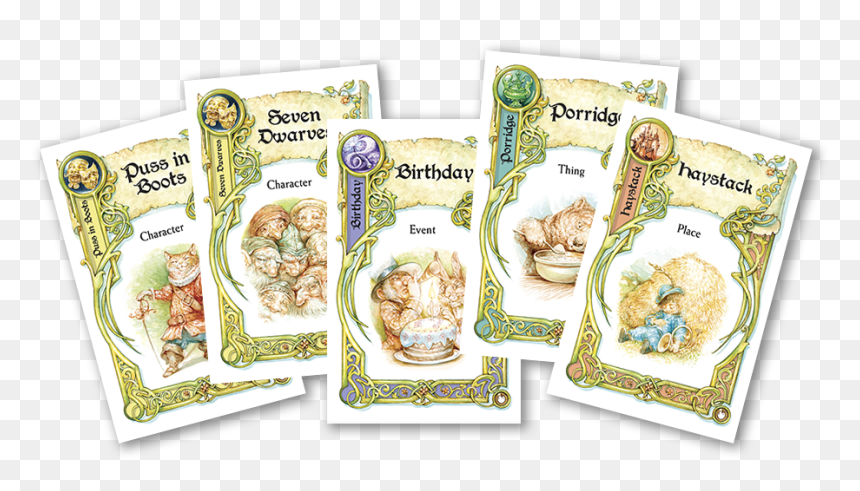 Cardfanpng - Once Upon A Time Fairytale Fairytale Mash Ups Card, Transparent Png - once upon a time png