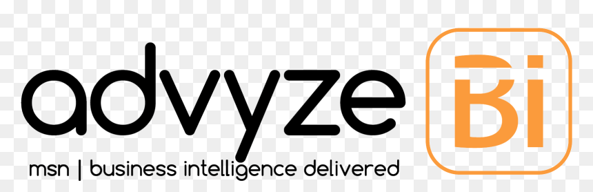 Advanced Business Intellegence Powered By Msn - Graphics, HD Png Download - msn logo png