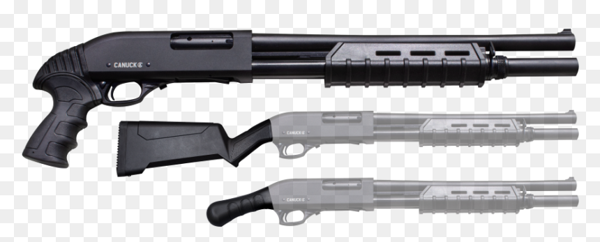 Canuck Enforcer Pump Action Shotgun 12 Gauge Cenf1217 - Canuck Enforcer Shot Gun Reviews, HD Png Download - pump shotgun png