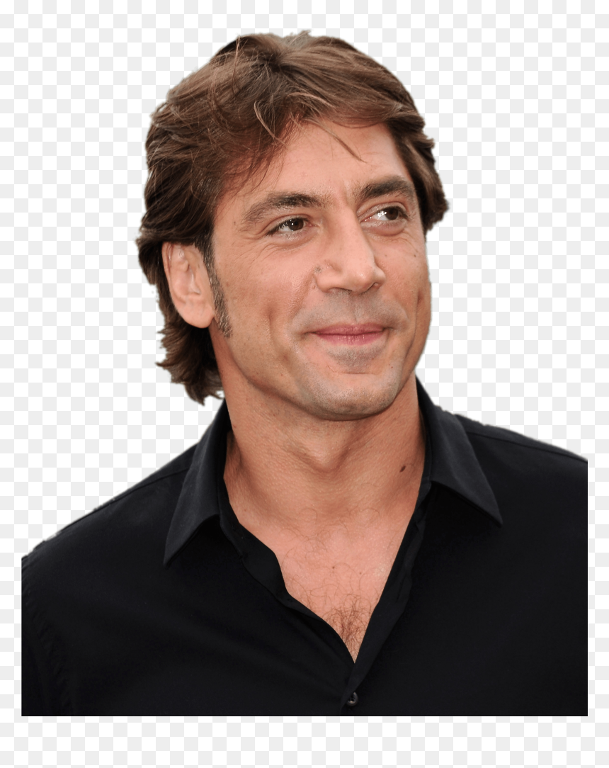 Javier Bardem Smiling Clip Arts - Philipp Hansa, HD Png Download - smiling png