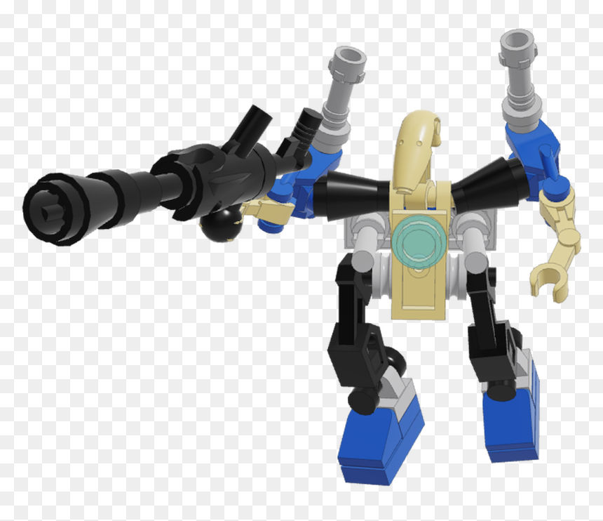 Lego, HD Png Download - battle droid png