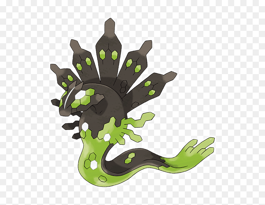 Pokemon Zygarde, HD Png Download - yveltal png