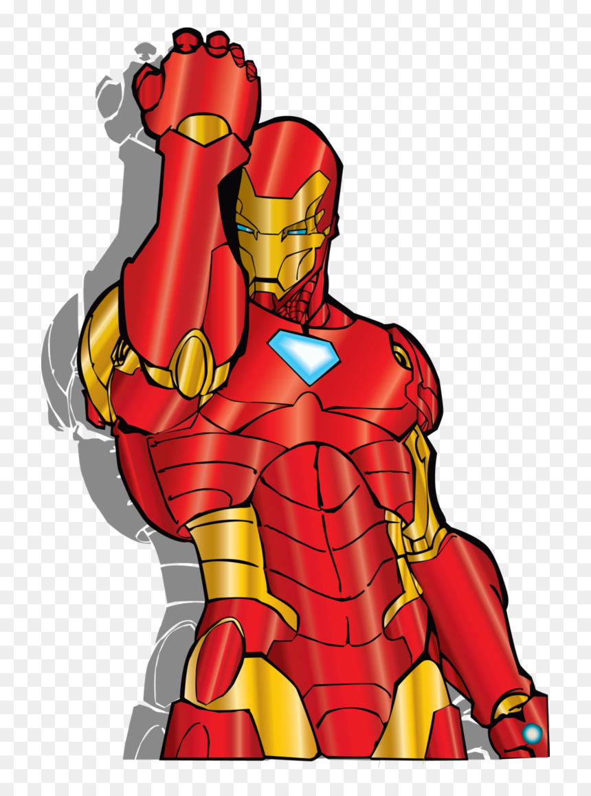 Thumb Image - Ironman Vector, HD Png Download - man vector png