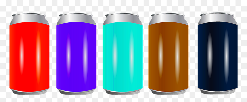 Caffeinated Drink, HD Png Download - cans png