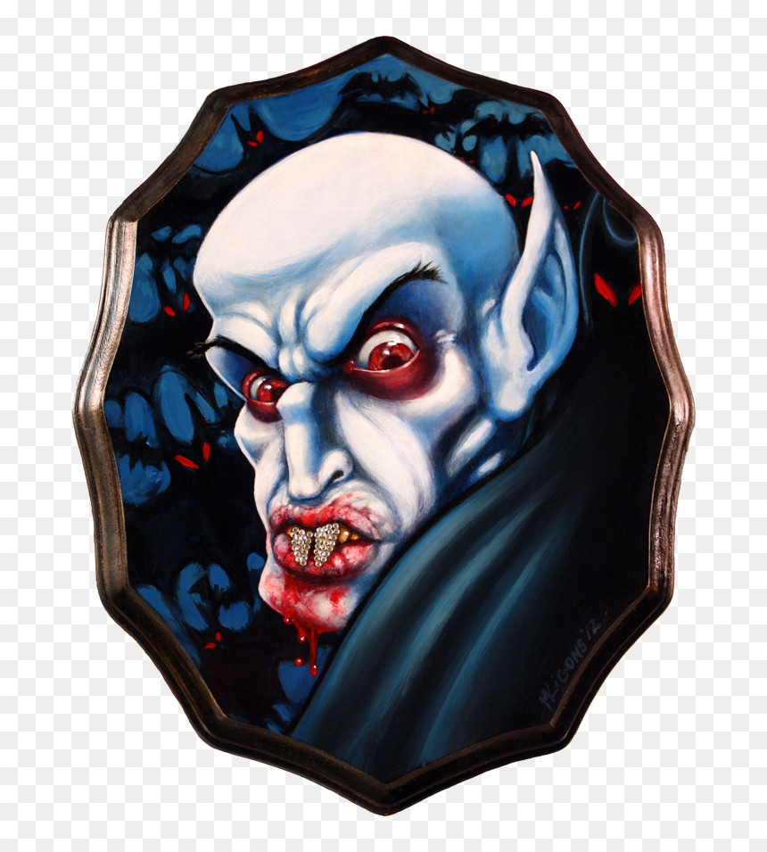 Illustration, HD Png Download - nosferatu png