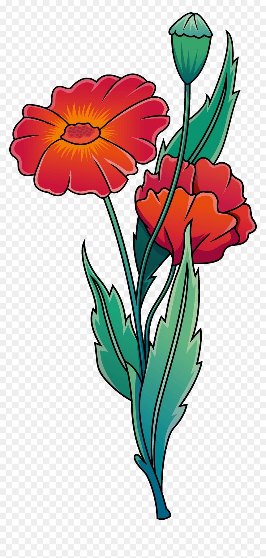 Hippeastrum, HD Png Download - wild flower png