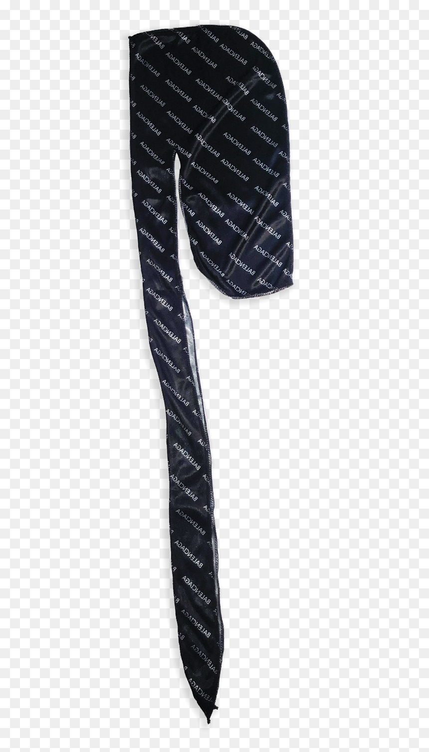 Balenci Black - Scarf, HD Png Download - durag png
