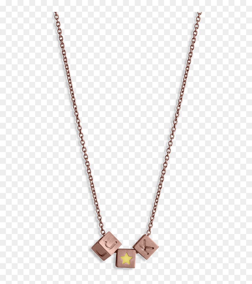 Combination Of An Anchor Chain And 3 Love Letters - Gold, HD Png Download - love letter png