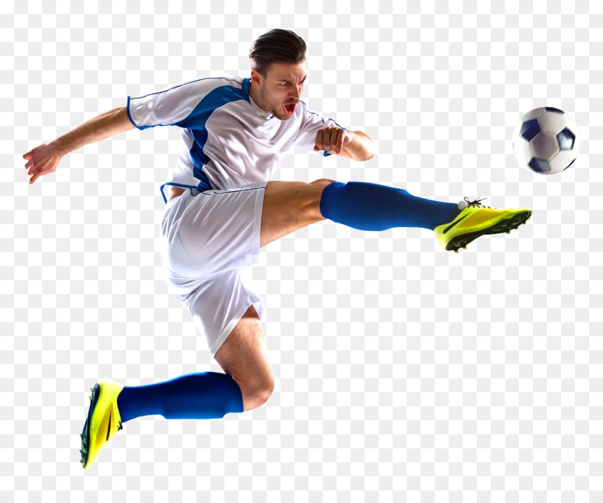Thumb Image - Football Player Png, Transparent Png - kick png