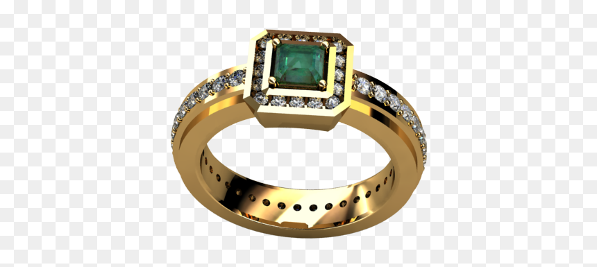 Engagement Ring, HD Png Download - diamantes png
