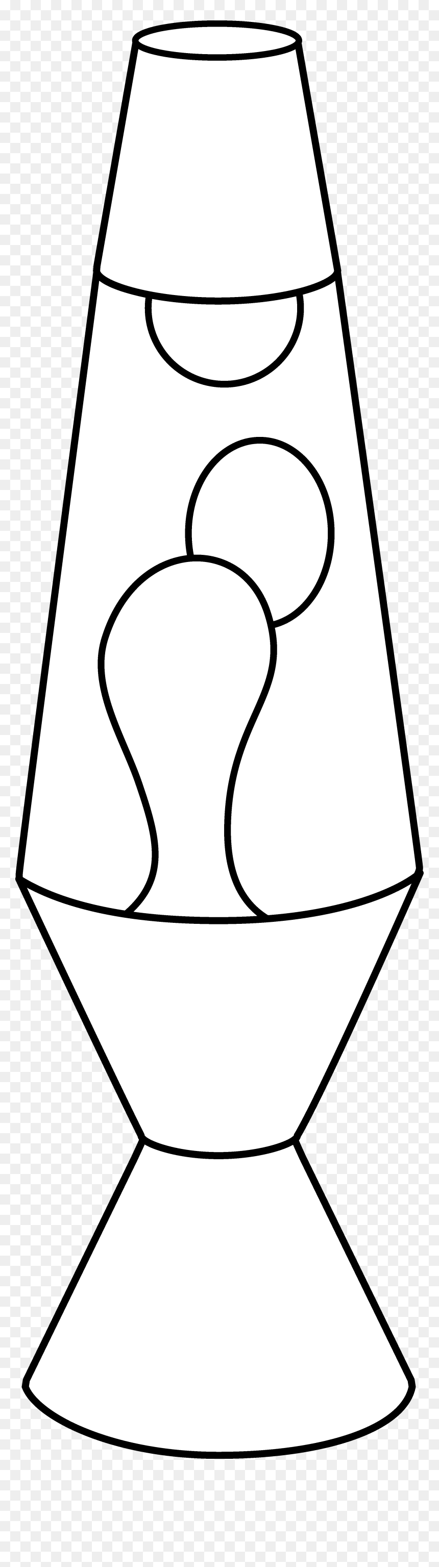 Lava Lamp Clipart - Draw A Lava Lamp, HD Png Download - lava lamp png