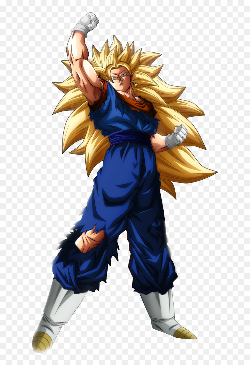 Imagenes De Vegito Ssj 3, HD Png Download - vegito blue png