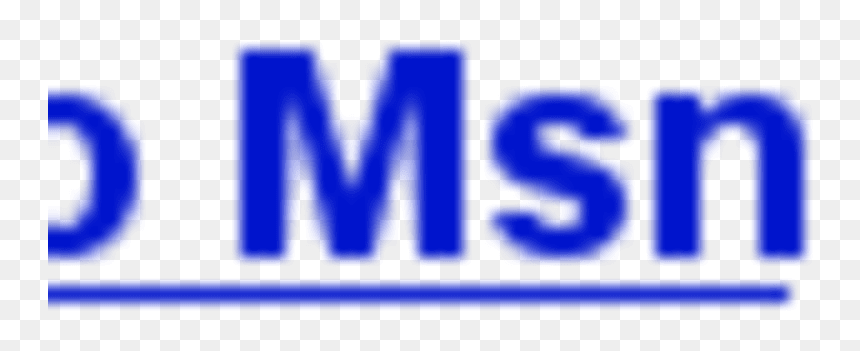 Image Placeholder Title - Majorelle Blue, HD Png Download - msn logo png