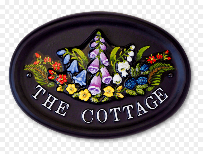 Wild Flowers House Sign - Sweet Pea, HD Png Download - wild flower png