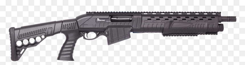 Pump Action Shotgun - Firearm, HD Png Download - pump shotgun png