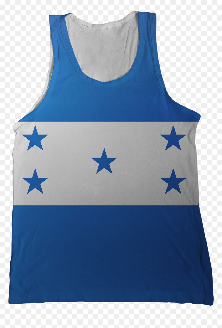Honduras Flag Tank Top - Flag Mashup Bot Balkans, HD Png Download - honduras flag png